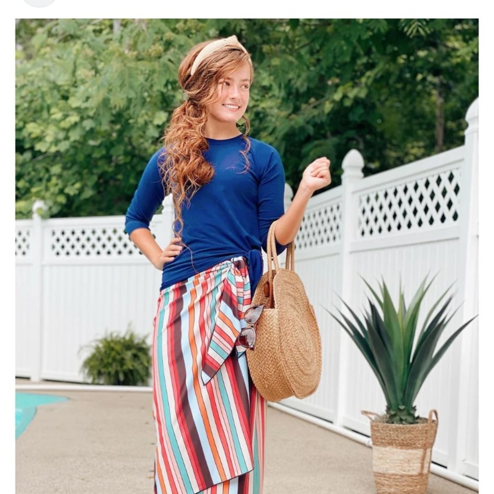 Modest swim skirt NWT